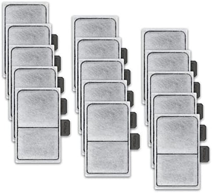 HiTauing replacement aquarium filters showcasing the three layer filtration design
