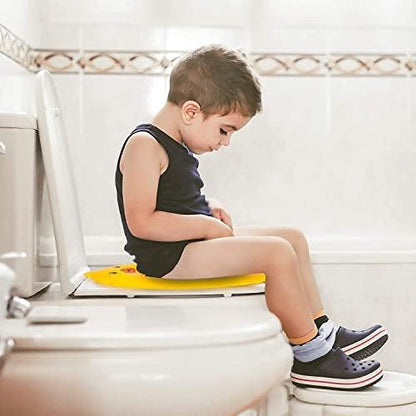 Waterproof zip storage carry bag containing the folded portable training seat