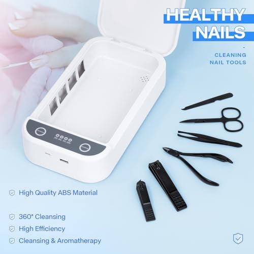 Lxiangn sterilizer cleaning jewelry and tools