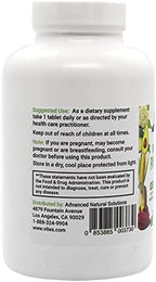 Authentic USA imported Vitamin B5 500 tablets bottle