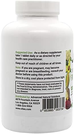Authentic USA imported Vitamin B5 500 tablets bottle