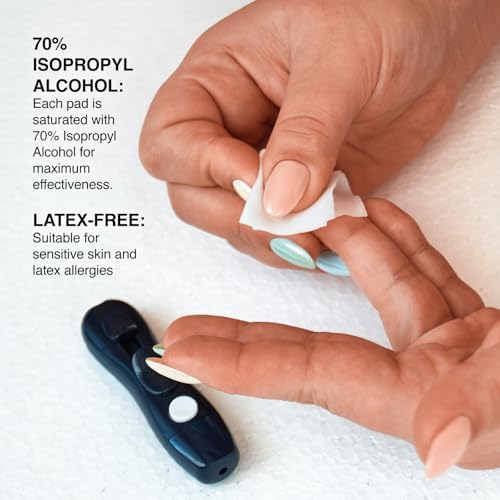 Imported USA medical grade alcohol prep pads for Indian consumers