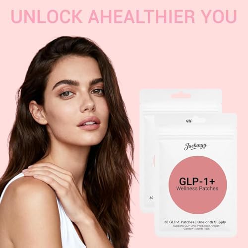 Juebingy 60 count GLP-1 inspired wellness patches