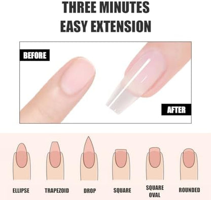 Durable nail reinforcement using Josojoou silk wrap kit