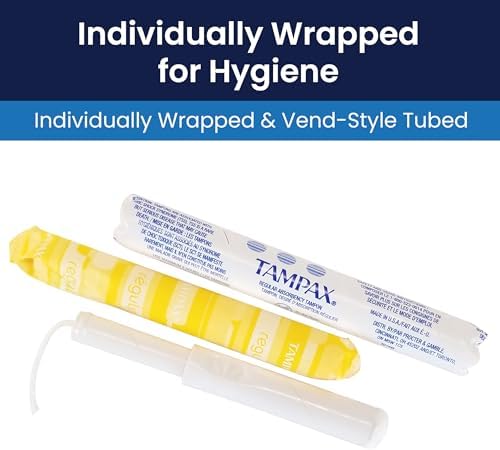 Hospeco professional restroom supply tampons imported from USA