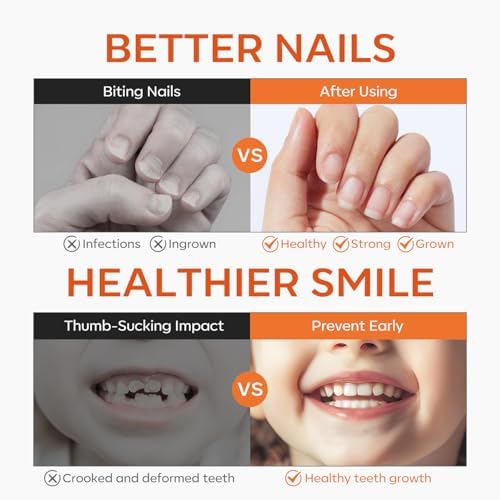 Clear quick dry bitter nail polish packaging details and size info