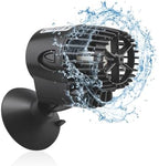 DaToo fish tank water pump showing 360 degree rotatable ball joint connection