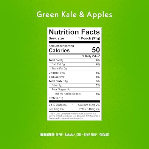 Nutritious kids snack pouch Once Upon A Farm brand