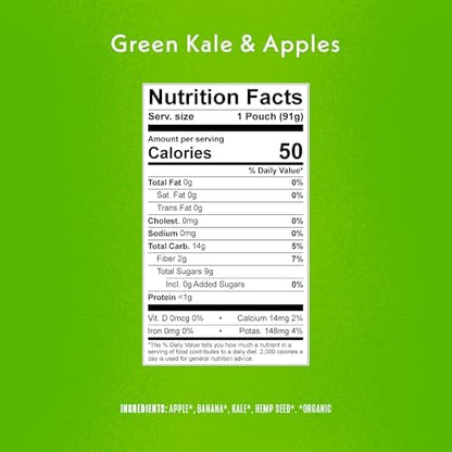 Nutritious kids snack pouch Once Upon A Farm brand