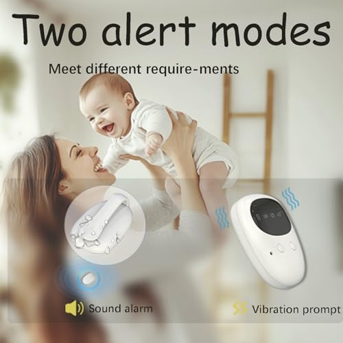 Invyxr moisture potty alarm with USB charging cable for nighttime training
