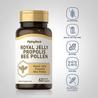 Piping Rock royal jelly propolis bee pollen ingredient list details