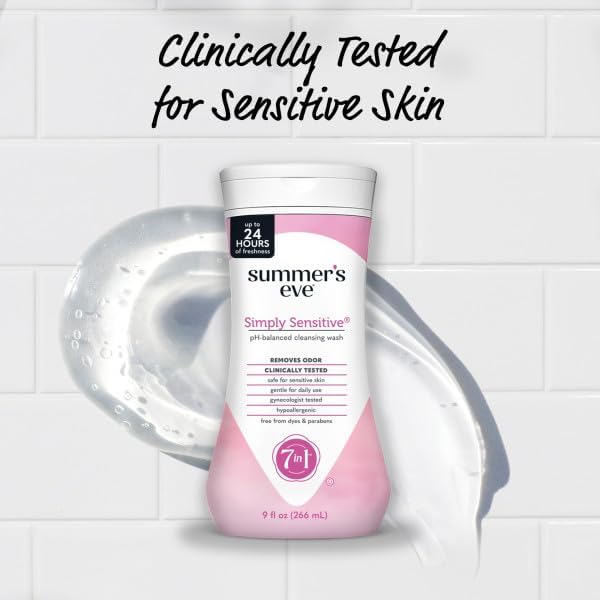 Dermatologist tested feminine hygiene wash imported from USA
