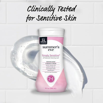 Dermatologist tested feminine hygiene wash imported from USA