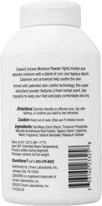Portable anti-chafing powder packets for athletes and outdoor activities.