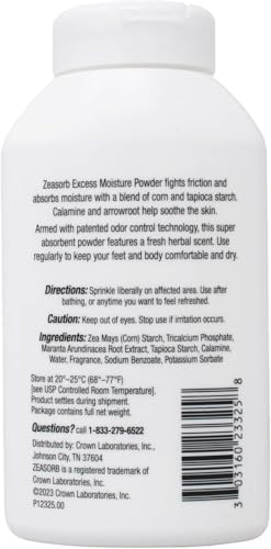 Portable anti-chafing powder packets for athletes and outdoor activities.
