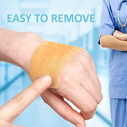 Dr. Med Manuka Honey Gauze Dressing 4" x 4", (5 PCS/Box) Honey Medical Bandage Wound Care Patch for Minor Abrasions, Cuts, Lacerations, Scald and Burns for Wound Healing, Chemical and Drug Free - Image 4