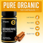K2 Organics dietary supplement 120 count bottle
