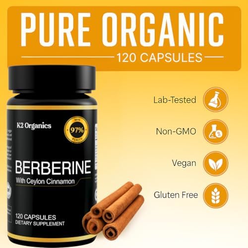 K2 Organics dietary supplement 120 count bottle