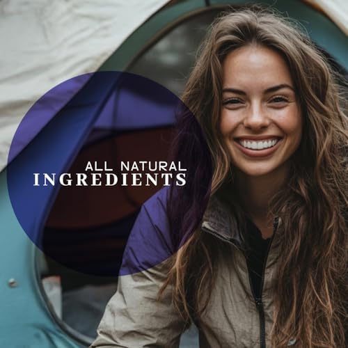 The VanMan Company clean beauty imported insect repellent balm lifestyle placement display