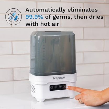 Compact Baby Brezza Sterilizer side profile
