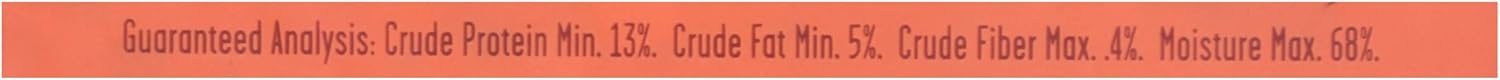 Portland Pet Food Company chicken and yam dog food label details