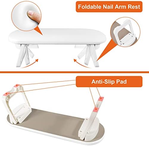 Diesisa nail hand pillow with soft table mat set