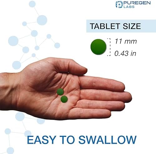 Close up view of the product label detailing 38mg elemental iron content and usage instructions.