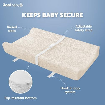 Jool Baby premium USA imported baby bedding accessory lifestyle view.
