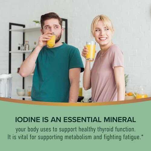 High quality glass bottle of SMNutrition nascent iodine 2 fluid ounces