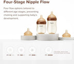 Thyseed breast like textured nipple showing multi hole structure