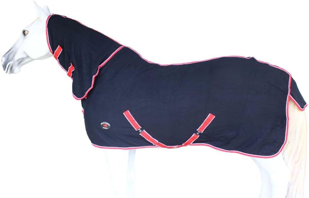 Challenger imported USA equestrian gear horse protective fleece sheet