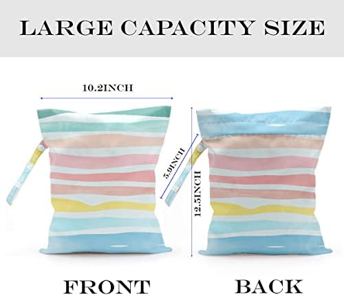 Zcyxuuw travel bag set showing zipper and snap handle detail