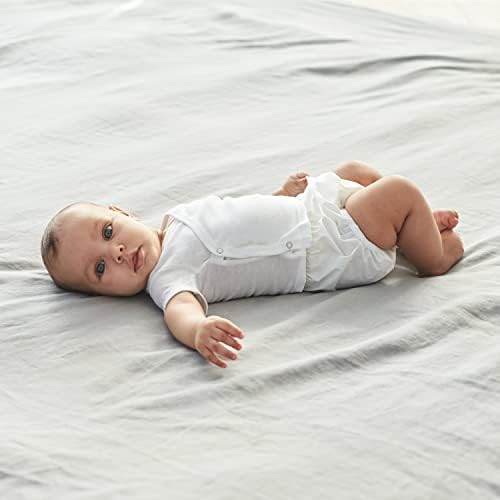 Close up of PEVA material on Gerber diaper covers