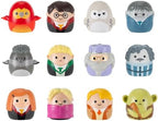 Miniature squeezable Harry Potter toys with Invisibility Cloak and Spectrespecs accessories