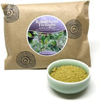 Ancient Sunrise 100 grams natural henna powder packaging for resistant gray coverage