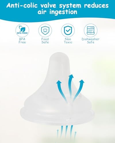 XUNICUTE food grade silicone nipples side profile showcasing the natural breast shape design