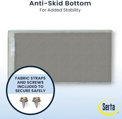 Delta Children foam changing pad in nursery setup