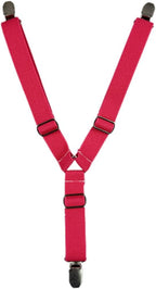 Premium elastic pet diaper fasteners with adjustable length buckles.