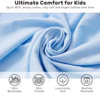 Little Tots Baby changing pad cover showing elasticized edges for secure fit.