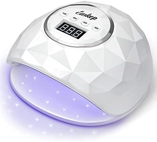 Easkep nail dryer lamp with digital display