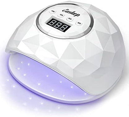 Easkep nail dryer lamp with digital display