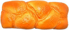 Premium slow rising scented loaf toy in original packaging close up