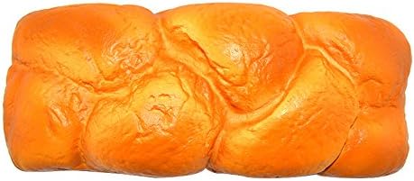 Premium slow rising scented loaf toy in original packaging close up