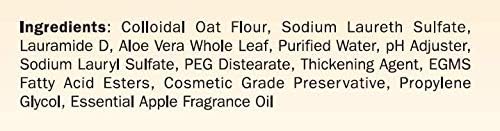 Imported USA Davis oatmeal and aloe pet grooming shampoo