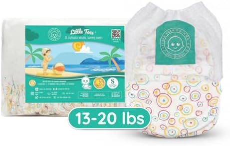 Little Toes premium chlorine free swim diapers for sensitive baby skin