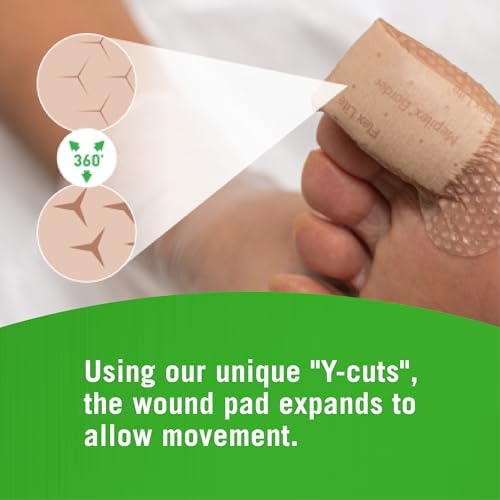 Authentic USA imported medical foam dressing for blisters and abrasions