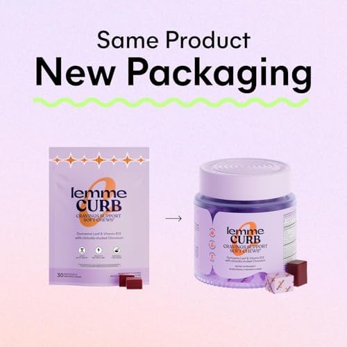 Lemme Curb Cravings dietary supplement vegetarian soft chew overview