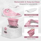 Removable waste bowl of MoreFeel 3-in-1 potty system