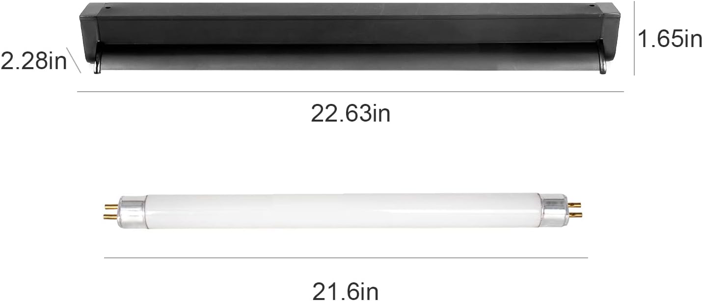 Repti Zoo 5.0 UVB T5 lamp bulb included