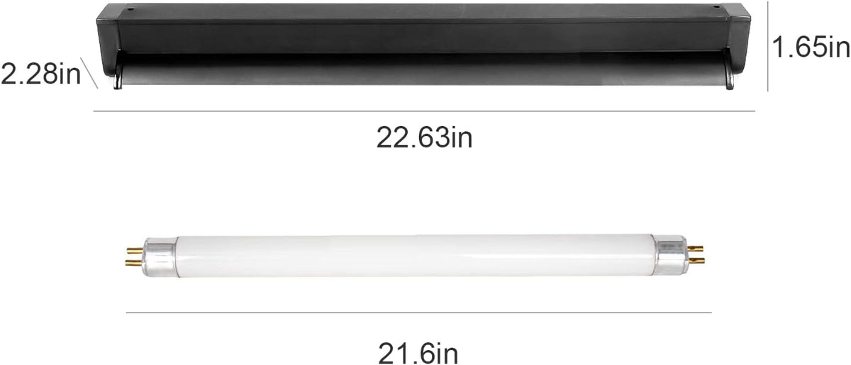 REPTI ZOO 5.0 UVB T5 lamp tube and electronic ballast